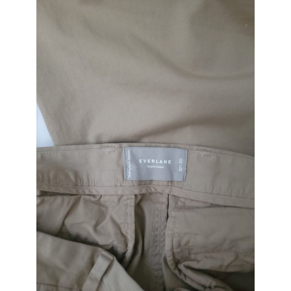 Everlane Men's Organic Cotton Khaki Chino Pants Size 32 x 30 - Picture 4 of 7